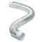 Deflecto Deflect-O Supurr Flex 8 ft. L X 4 in. D Silver/White Aluminum/Plastic Dryer Vent Kit HUPK8F - alternate 3